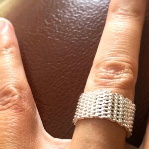 New Ring.7-sz silver 925
